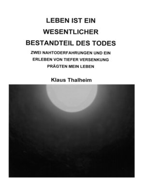 cover image of Leben ist ein wesentlicher Bestandteil des Todes